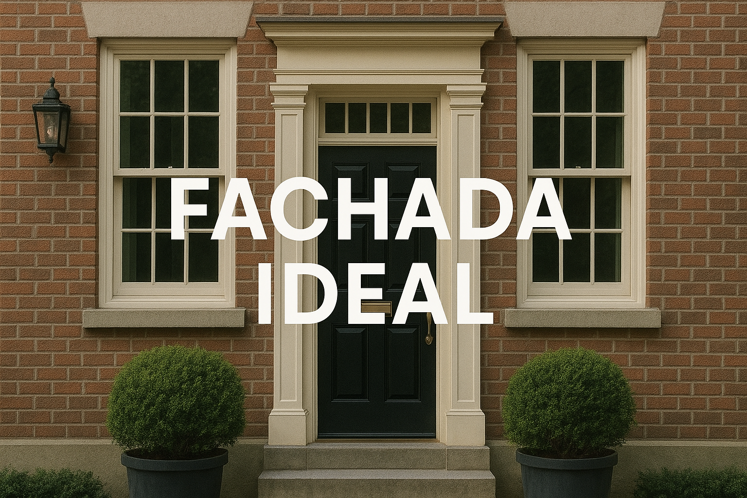 Como escolher a fachada ideal