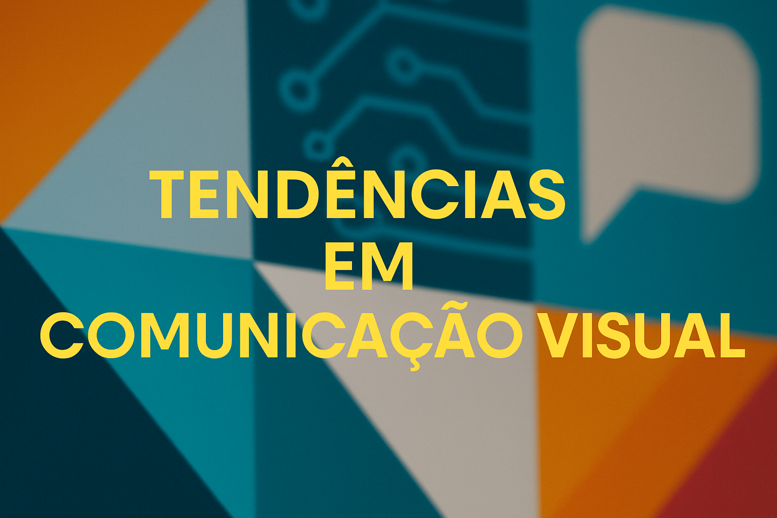 Tendências em comunicação visual